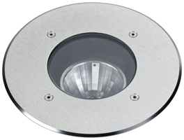 692179 LED kantelbare grondspot bij olmanverlichitng