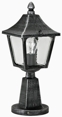 600540 zwart/zilver