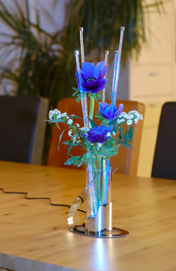 Magis Sticks met bloemen